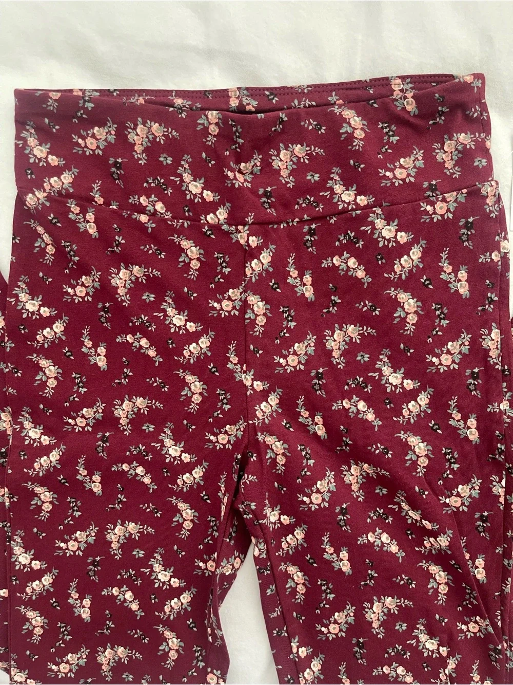 GAP Kids Flared Floral Leggings